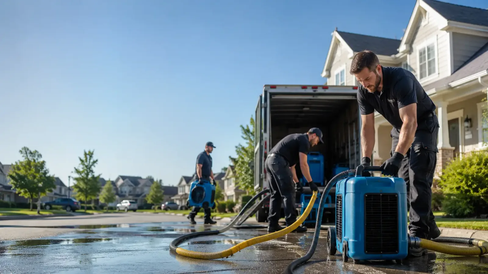 Water Damage Mitigation in Brixey, MO